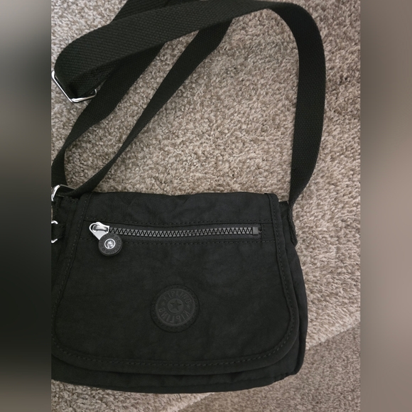 Kipling Mini Crossbody Black Purse - Picture 3 of 8